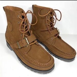 Ralph Lauren Leather Boots